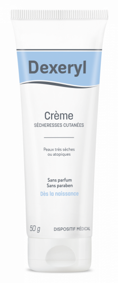 Crème sécheresses cutannées Dexeryl - tube de 50 g