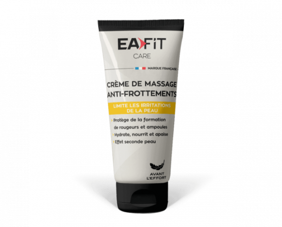 Crème de massage anti-frottement Eafit - tube de 75ml
