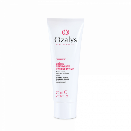 Crème hydratante hygiène intime Ozalys - tube de 70ml