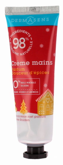 Dermasens Crème mains parfum douceur d'épices Marque Verte - tube de 30ml