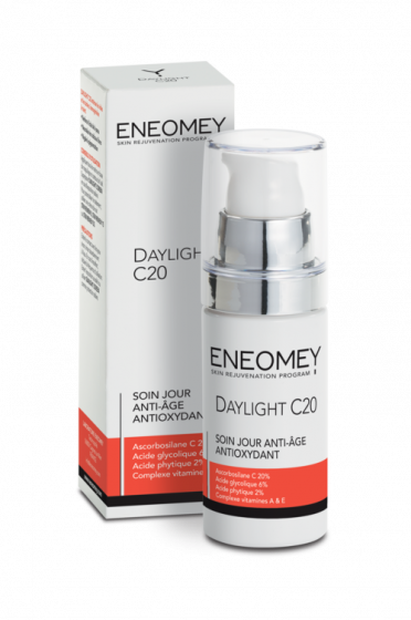 Daylight C20 emulsion anti-âge Eneomey - flacon de 30 ml