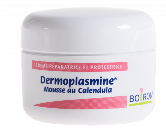 Dermoplasmine mousse au Calendula Boiron - pot de 20g