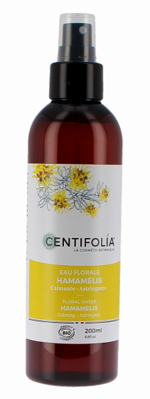 Eau florale Hamamélis BIO Centifolia - 200 ml