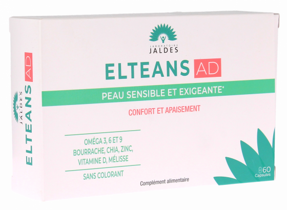 Elteans AD Jaldes - boîte de 60 capsules