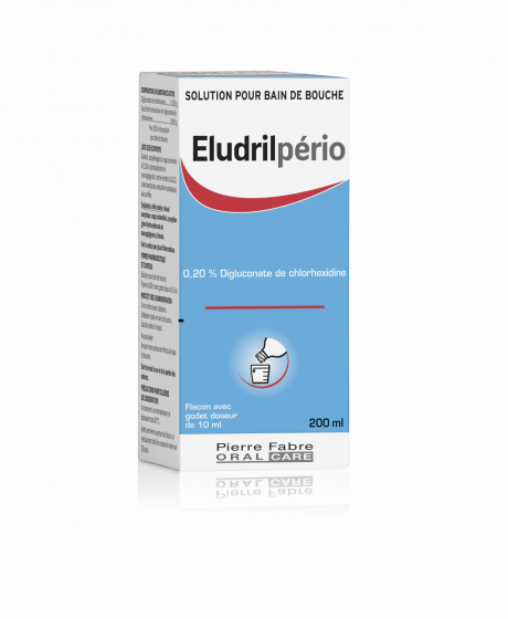Eludrilperio 0,2% digluconate de Chlorhexidine - flacon de 200 ml