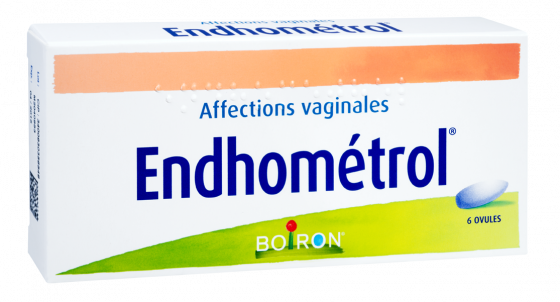 Endhométrol Boiron - boîte de 6 ovules