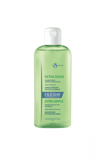 Extra-doux shampooing traitant dermo-protecteur Ducray - flacon 200 ml