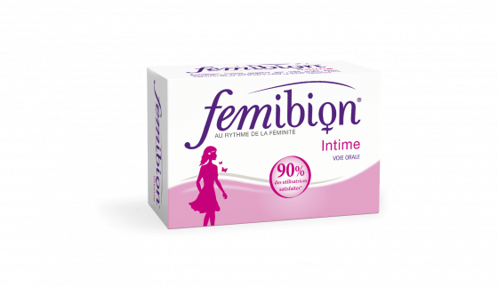Femibion intime Protect & Gamble - boîte de 28 gélules voie orale