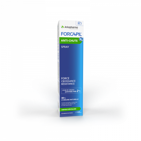 Forcapil Spray anti-chute Arkopharma - spray de 125ml