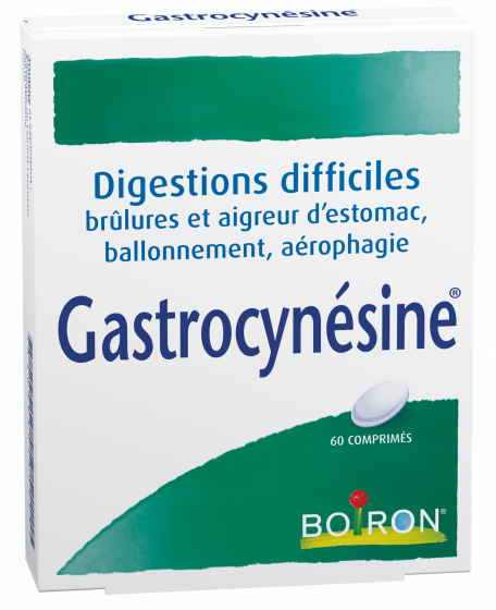 Gastrocynésine Boiron - boîte de 60 comprimés