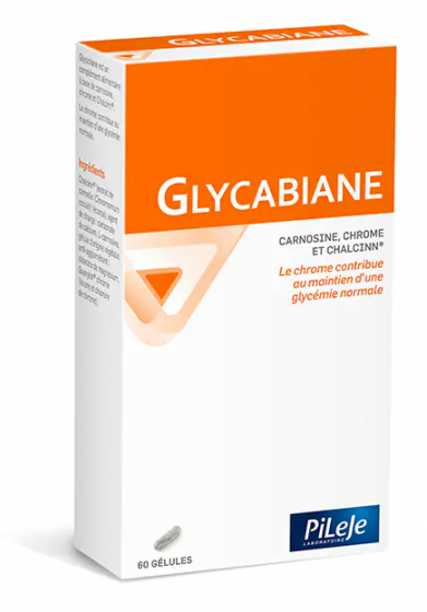 Glycabiane Pileje - boîte de 60 gélules