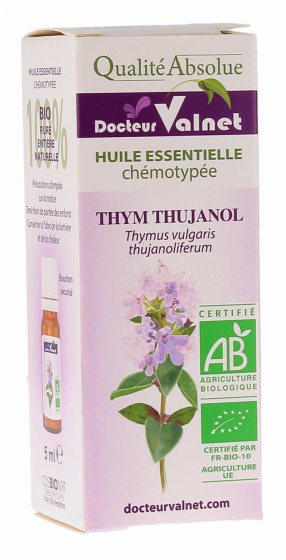 Huile essentielle Thym thujanol Bio Dr Valnet - Flacon de 5 ml