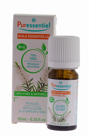 Huile essentielle bio arbre à thé Puressentiel - flacon de 10 ml