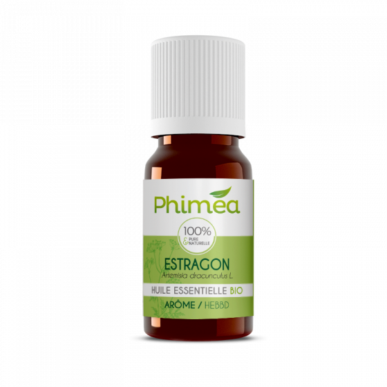 Huile essentielle d'estragon bio Phimea - flacon de 10 ml