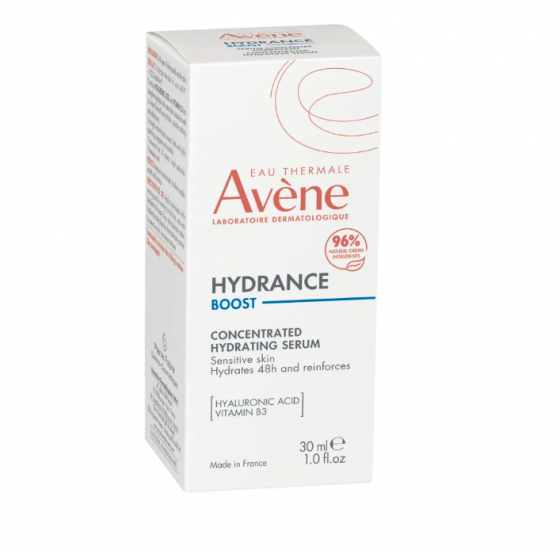 Hydrance boost Sérum concentré hydratant Avène - flacon-pipette de 30ml