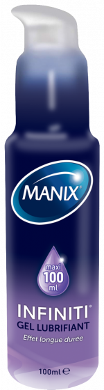 Infiniti Gel lubrifiant Manix - tube de 100ml