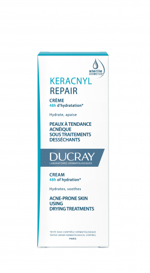 Keracnyl repair crème Ducray - tube de 50 ml