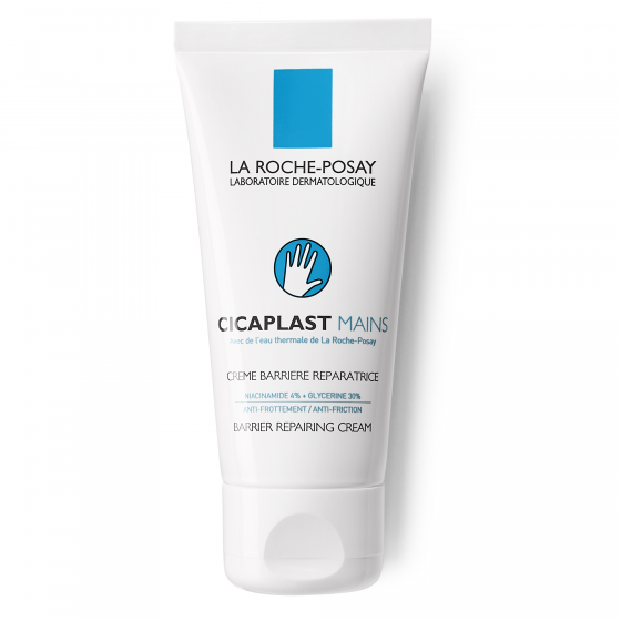 Cicaplast Mains Crème barrière réparatrice La Roche-Posay - tube de 50 ml
