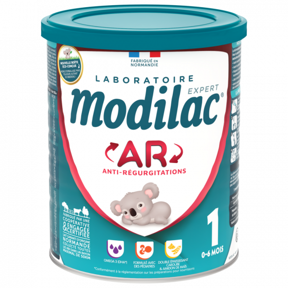 Lait Expert AR lait 1er âge Modilac - pot de 800 g