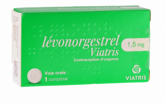 Levonorgestrel 1,5mg Viatris - boîte de 1 comprimé