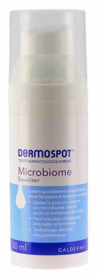Microbiome Equalizer Lotion rééquilibrante Dermopost - flacon-pompe de 50ml