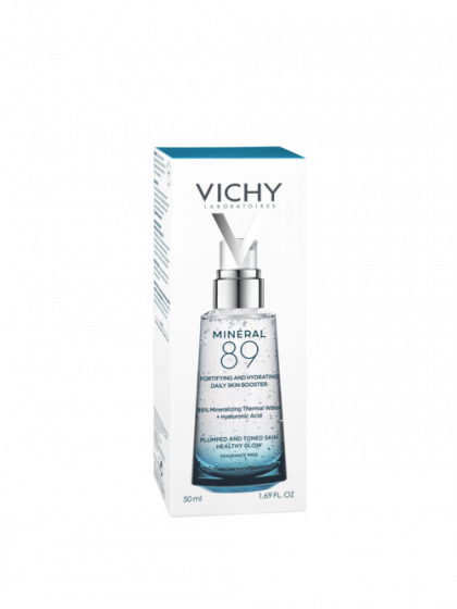 Mineral 89 booster quotidien fortifiant et repulpant Vichy - flacon de 50 ml