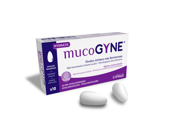 Mucogyne Ovules intimes non hormonaux - boîte de 10 ovules vaginaux