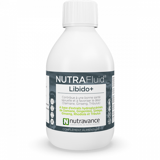 NUTRAFluid Libido+ Nutravance - flacon de 250ml