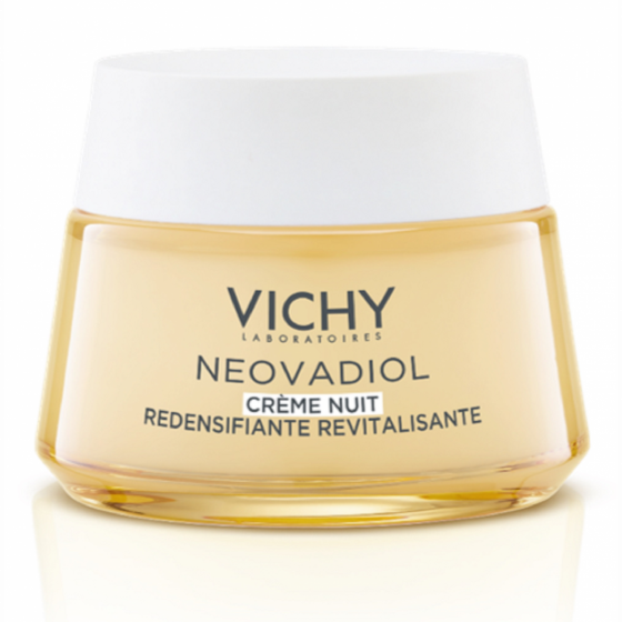Neovadiol Péri-Ménopause Crème nuit redensifiante revitalisante Vichy - pot de 50 ml