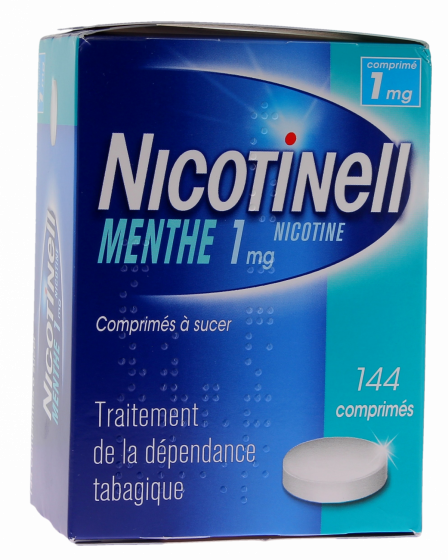 Nicotinell menthe 1mg - 144 comprimés à sucer