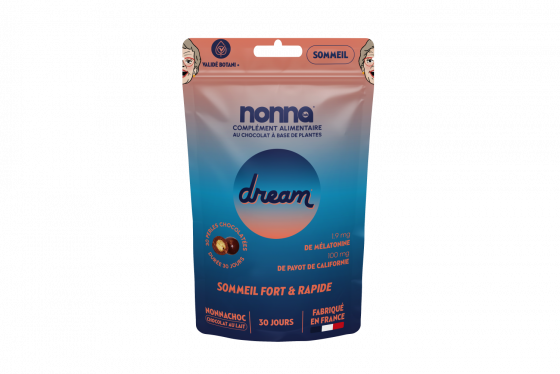 Nonna choc Dream Nonna Lab - sachet de 30 perles chocolatées
