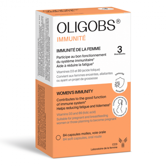 Oligobs Immunité Laboratoire Ccd - boîte de 84 capsules