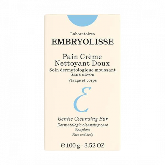 Pain crème nettoyant doux Embryolisse - pain de 100 g
