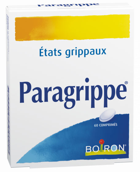 Paragrippe Boiron - boîte de 60 comprimés