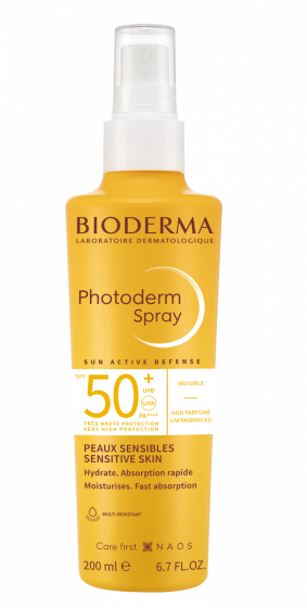 Photoderm Spray SPF50+ Bioderma - spray de 200 ml