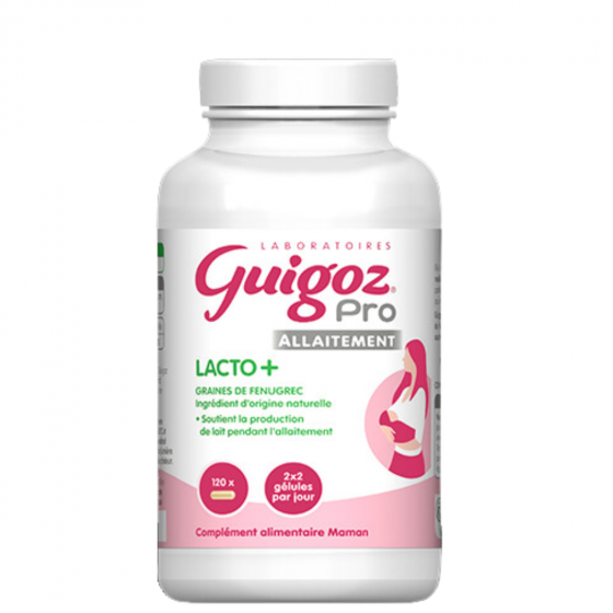 Pro Lacto+ allaitement Guigoz - pot de 120 gélules
