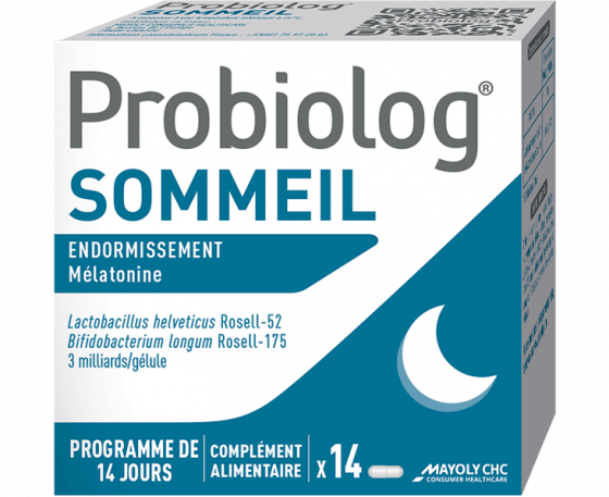Probiolog Sommeil Mayoly Spindler - boîte de 14 gélules