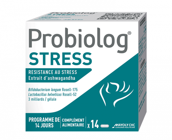 Probiolog Stress Mayoly Spindler - boîte de 14 gélules