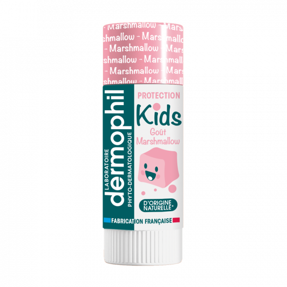 Stick à lèvres kids marshmallow Dermophil - stick de 4g