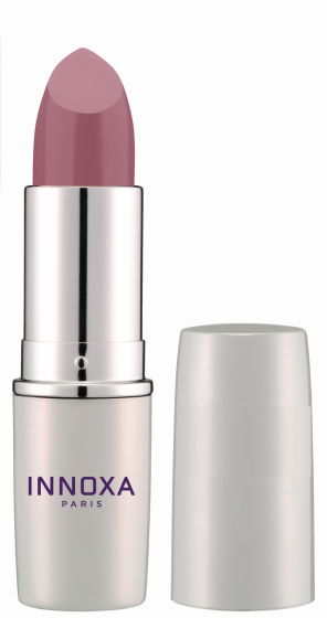 Rouge à lèvres satiné Inno'lips Lilas Givré 208 Innoxa - tube de 3,5 g
