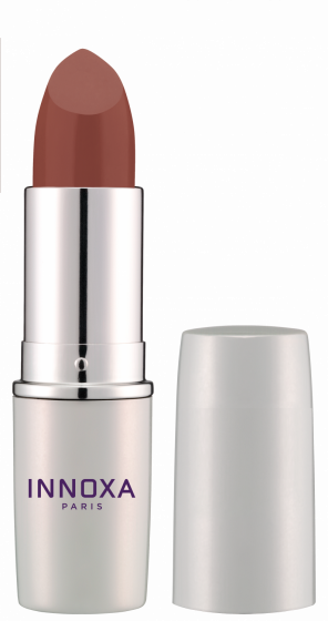 Rouge à lèvres satiné inno'lips 212 brun rosé Innoxa - tube de 3,5 g