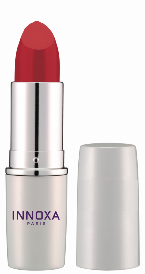 Rouge à lèvres satiné inno'lips 402 rouge groseille Innoxa - tube de 3,5 g