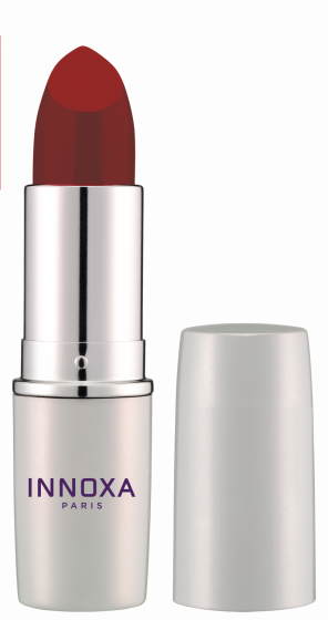 Rouge à lèvres satiné inno'lips 404 rouge sienne Innoxa - tube de 3,5 g