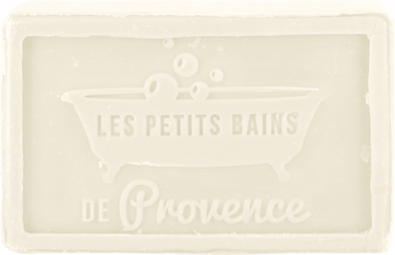 Savon de Marseille lait de chèvre Les petits bains de Provence - savon de 100g