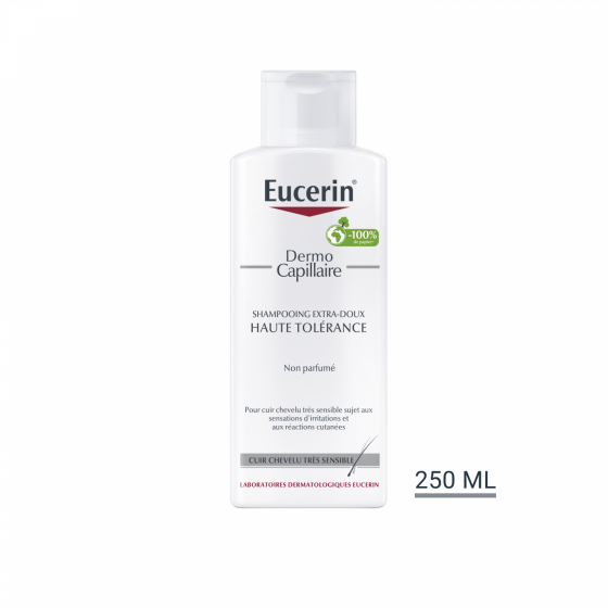Shampooing Dermo Capillaire Haute Tolérance Eucerin - Flacon de 250 ml