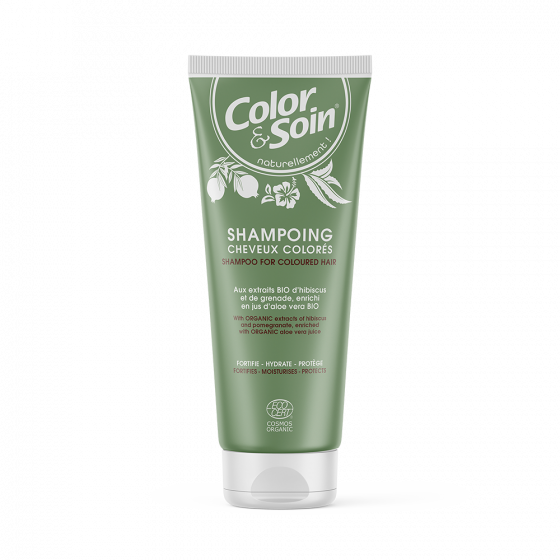 Color & Soin Shampooing cheveux colorés bio Les 3 Chênes - tube de 200ml