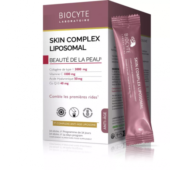 Skin Complex Liposomal Biocyte - boîte de 14 sticks