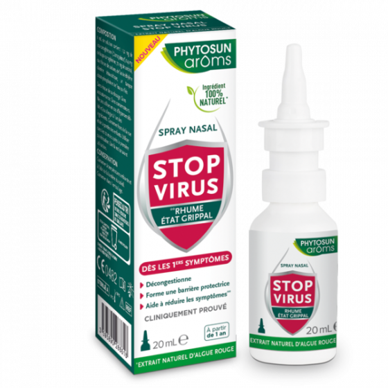 Spray nasal Stop virus Phytosun Arôms - spray de 20 ml