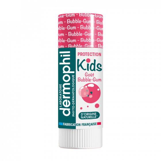 Stick à lèvres Kids bubble-gum Dermophil - stick de 4g