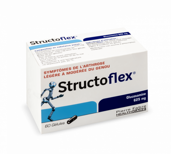 Structoflex 625 mg gélule - boite de 60 gélules